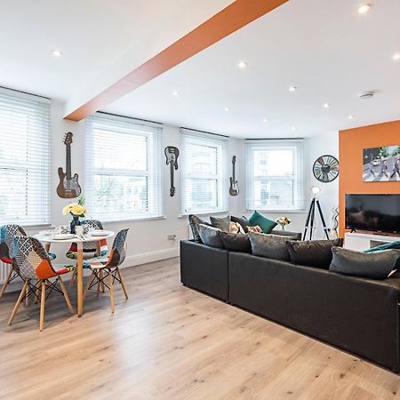 Apartamento Cozy And Serene Brand-New Flat In Kilburn, Londres Exterior foto
