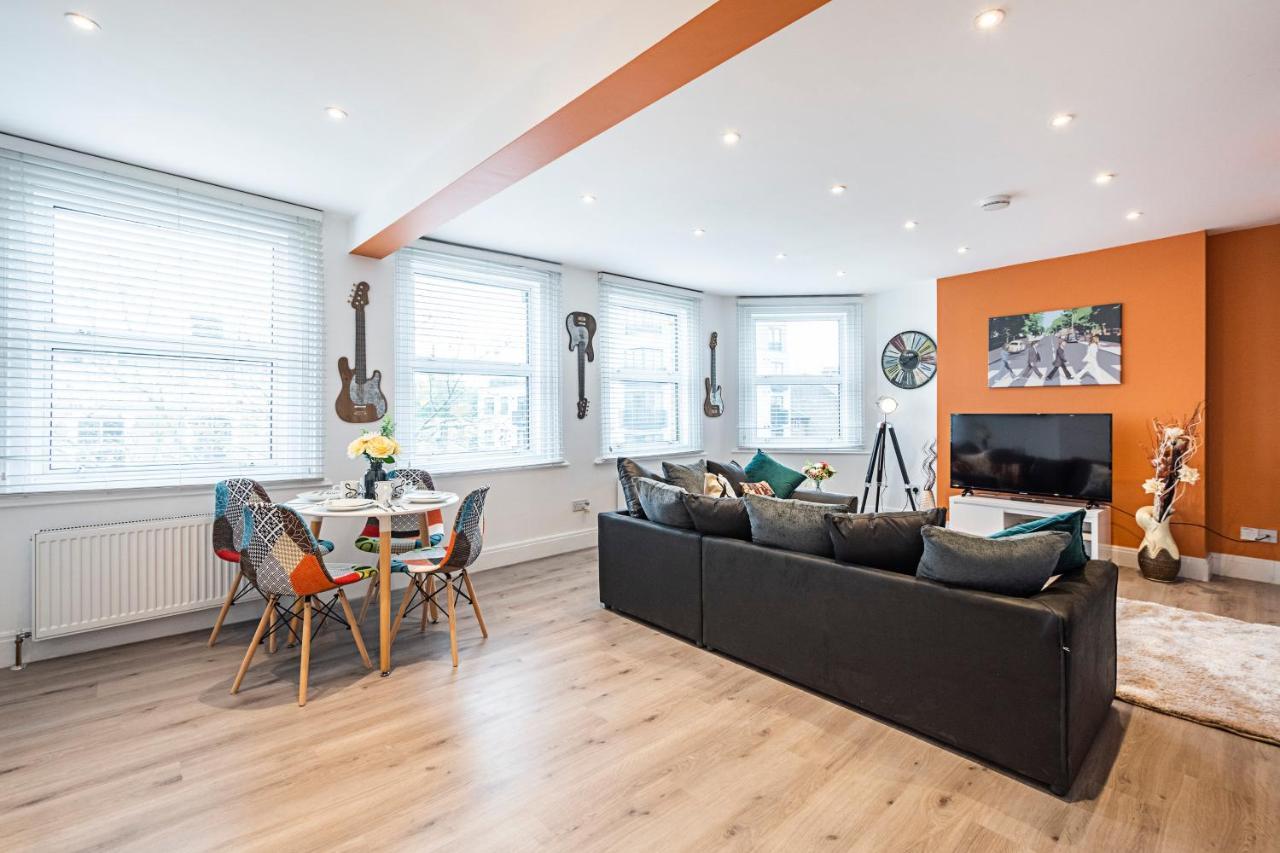 Apartamento Cozy And Serene Brand-New Flat In Kilburn, Londres Exterior foto