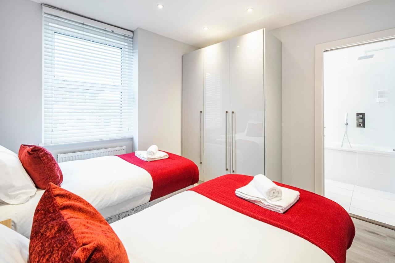 Apartamento Cozy And Serene Brand-New Flat In Kilburn, Londres Exterior foto