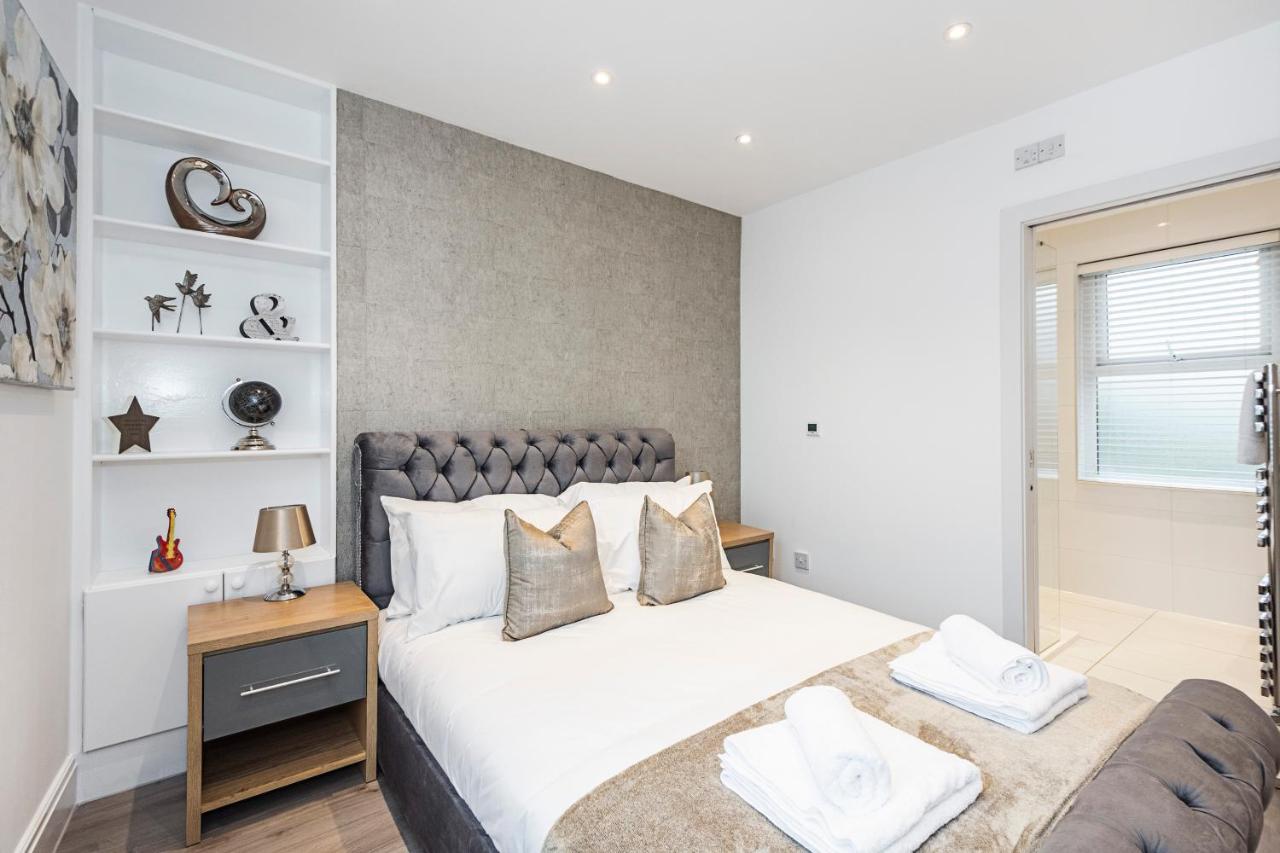 Apartamento Cozy And Serene Brand-New Flat In Kilburn, Londres Exterior foto