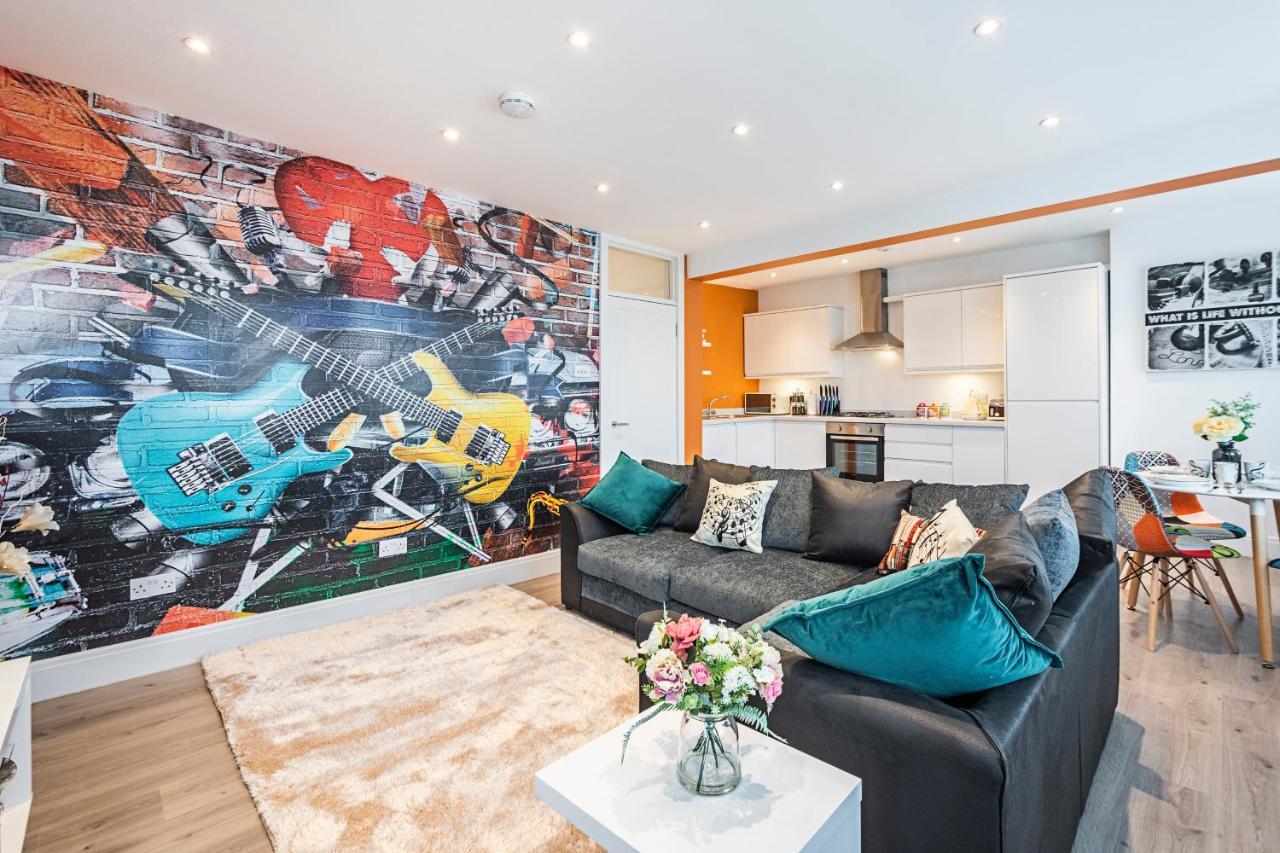 Apartamento Cozy And Serene Brand-New Flat In Kilburn, Londres Exterior foto