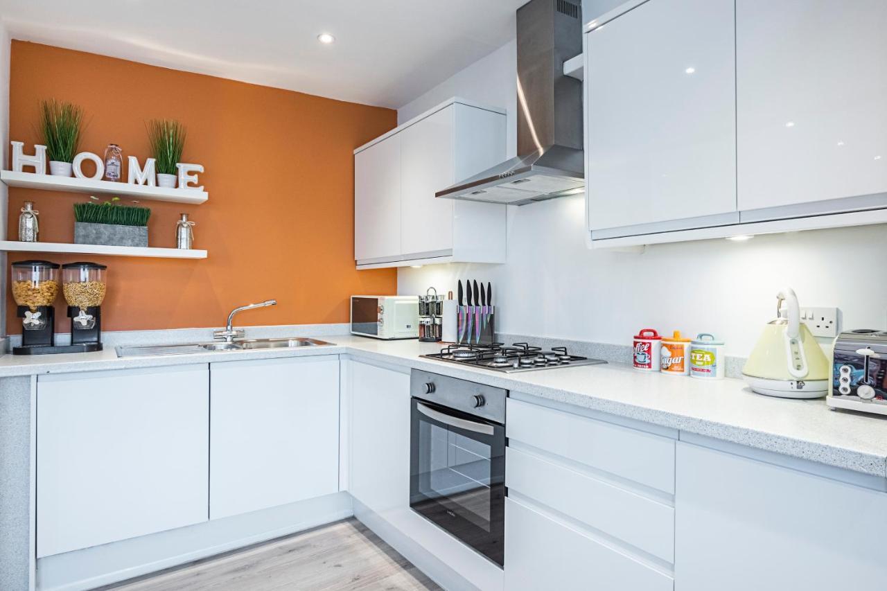 Apartamento Cozy And Serene Brand-New Flat In Kilburn, Londres Exterior foto