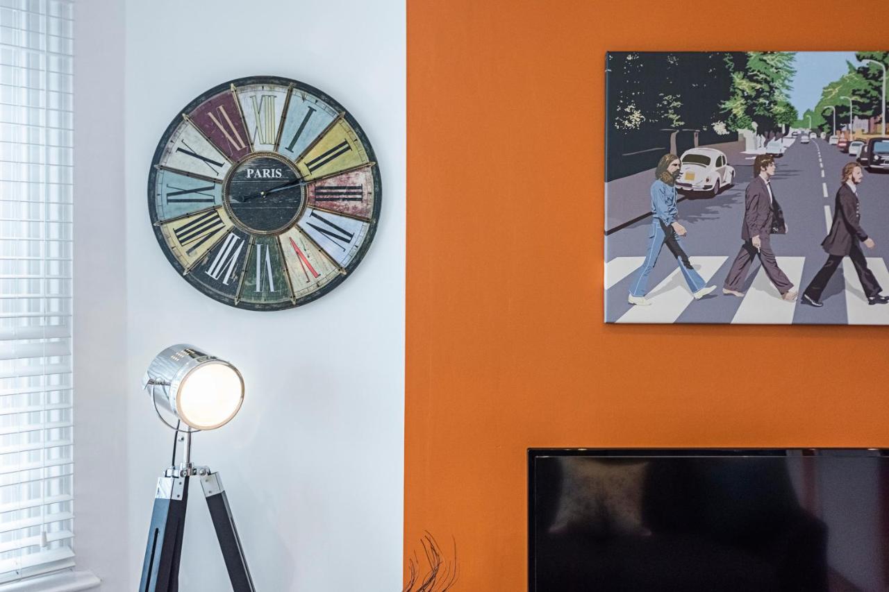 Apartamento Cozy And Serene Brand-New Flat In Kilburn, Londres Exterior foto